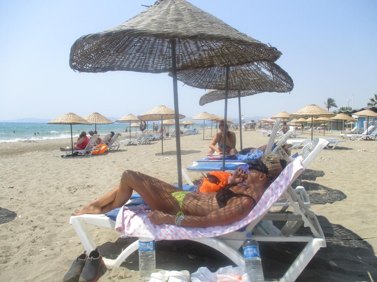 Mandarin Beach Otel Gumuldur Exterior photo